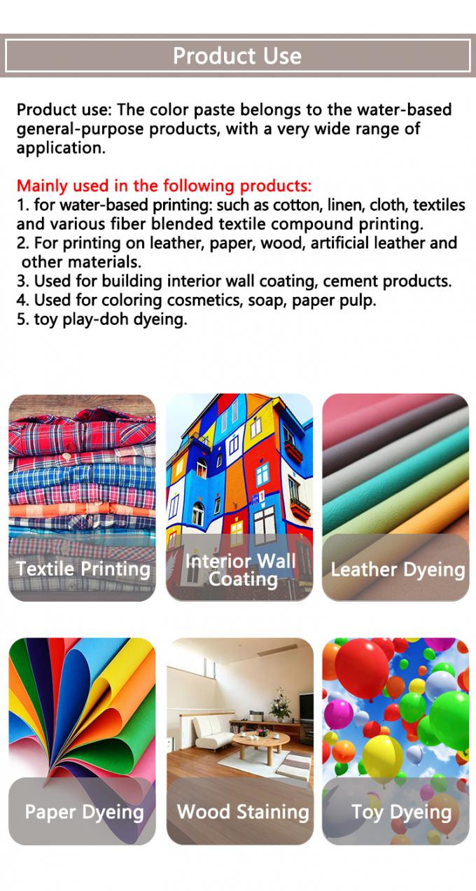Architectural Coating Dye Paste 14