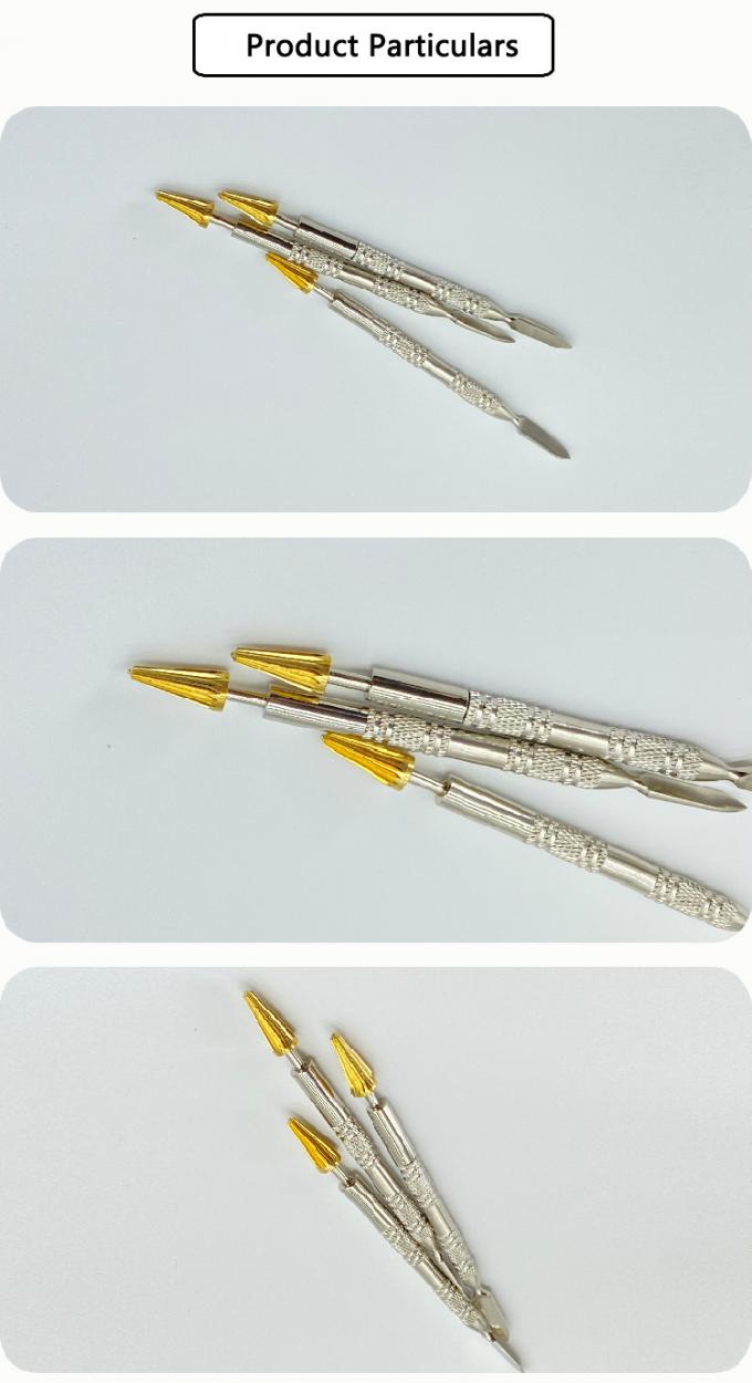 DIY 듀얼 헤드 브래스 롤러 가죽 크래프트 어플리케이터 빠른 가죽 엣지 페인 페인 염색 롤러 접착제 스미어 밀폐 오일 브러쉬 10