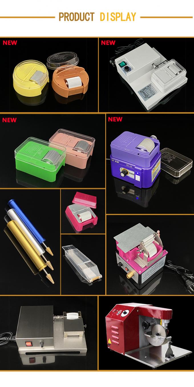 MIC Electric Leather Edge Painting Box Non-Stick Coating Easy Clean Easy Operation Edge Painting Machine 220V 4
