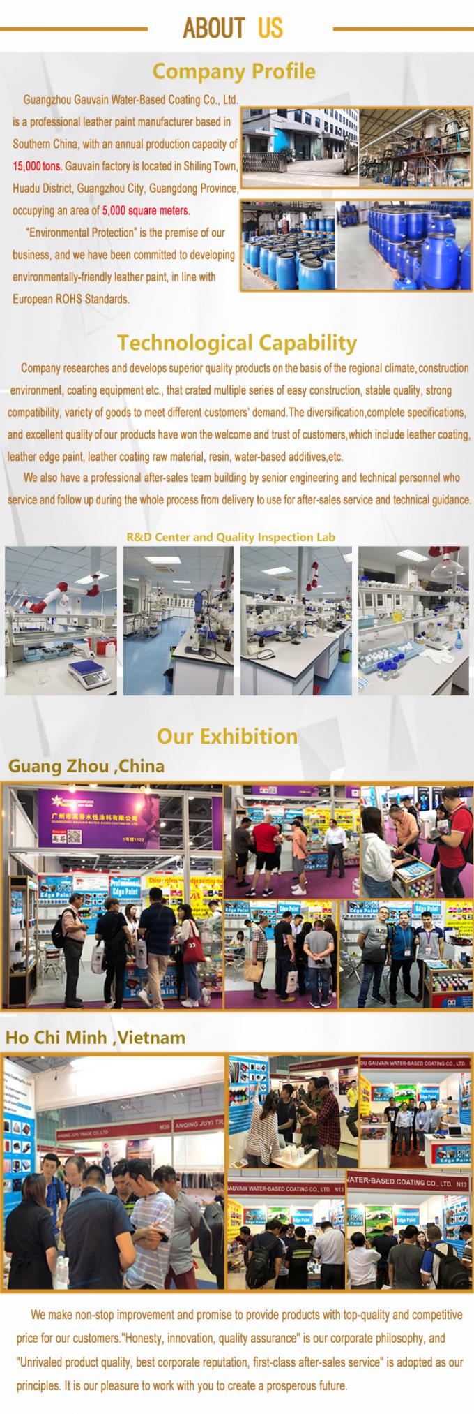 Premium Weather Resistance Better Adhesive Water Based Leather Edge Paint Leather Coating Ink for Bags/belts/ Wallet/shoes 12