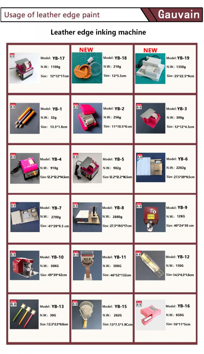 Professional Water-based Quick-drying Leather Belts Acrylic Typesetting Coloring Brush Coating & Paint 10