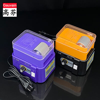 MIC Electric Leather Edge Painting Box Non-Stick Coating Easy Clean Easy Operation Edge Painting Machine 220V