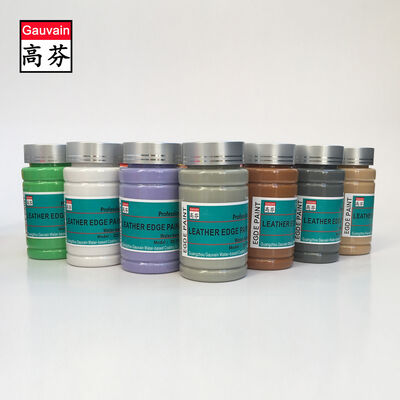 전문 블랙 모든 날씨 반 균열 가죽 페인트 엣지 시일러 프라이머 DIY 100ml/병